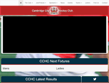 Tablet Screenshot of cambridgecityhc.org